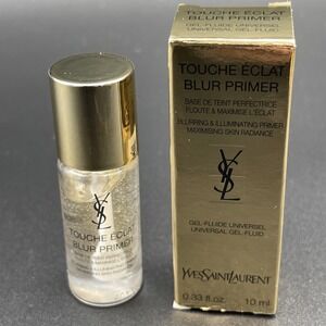 YSL‎ Touche Eclat Blur Primer 10mL Universal Gel Pore Blur Radiance